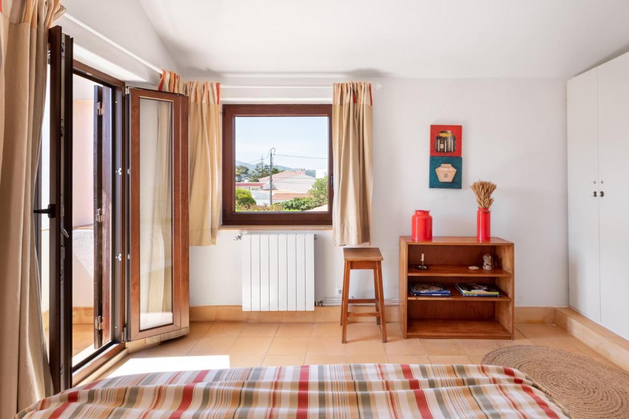 Joivy 3-Br Cottage With Terrace And Garden In Colares Sintra Exteriör bild